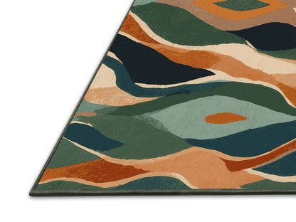 Meadow Illusion Rug