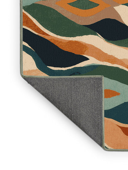 Meadow Illusion Rug