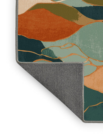 Mossy Tides Rug