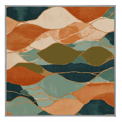 Mossy Tides Rug