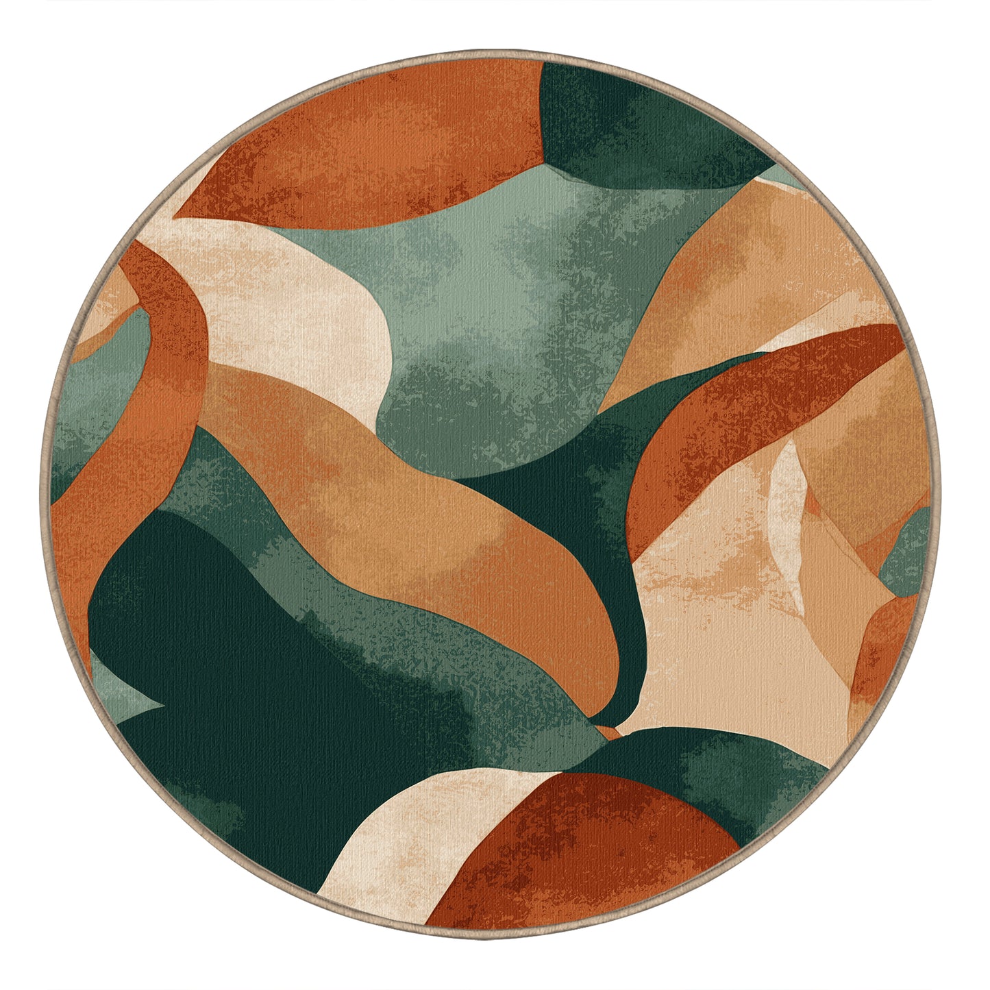 Copper Currents Rug