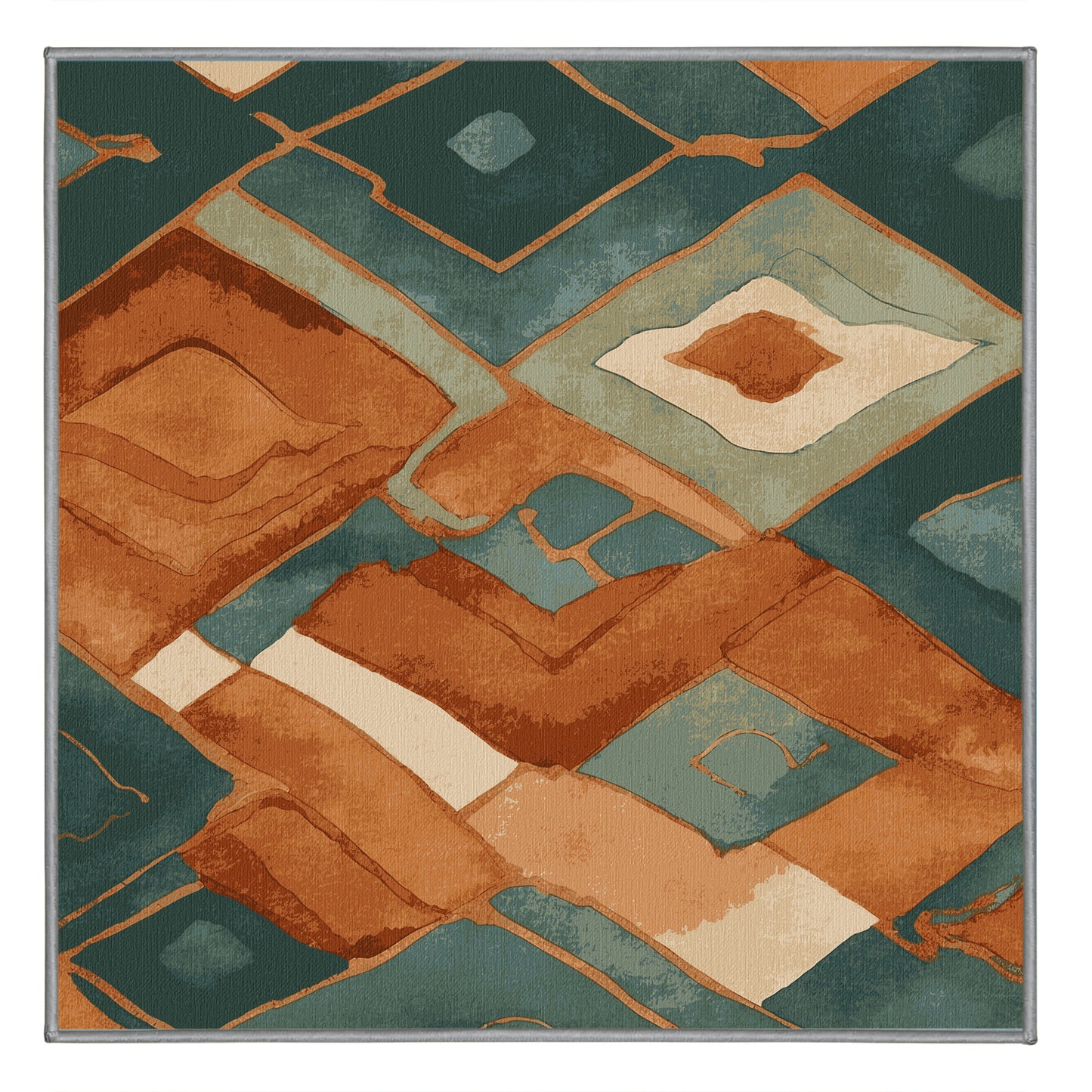 Verdant Voyage Rug