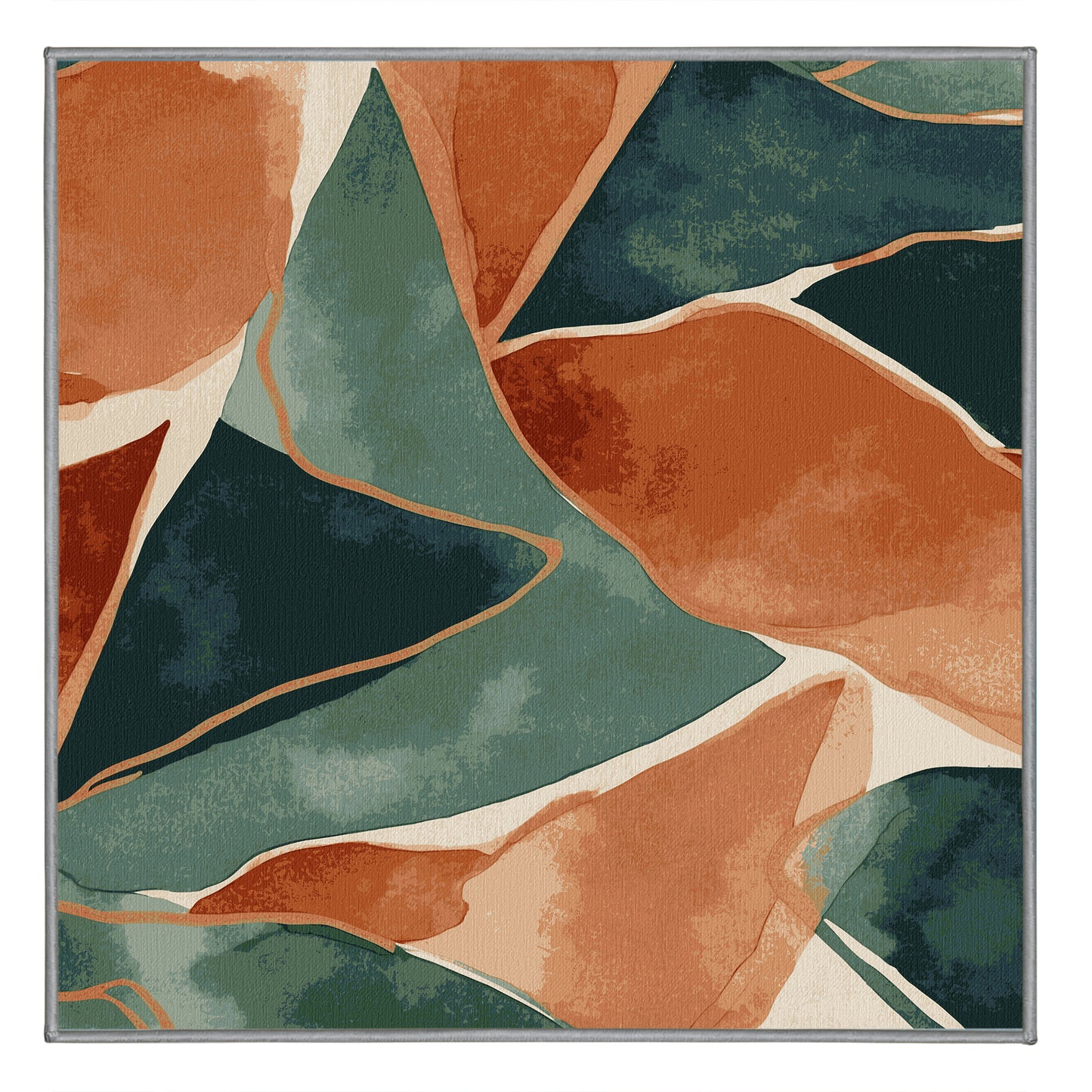 Gilded Greens Rug