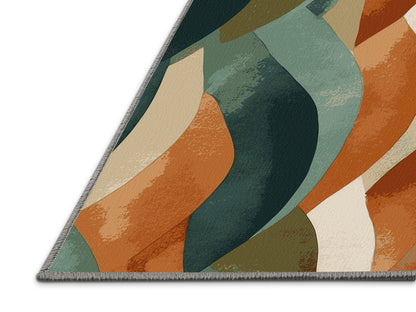 Woodland Waves Rug