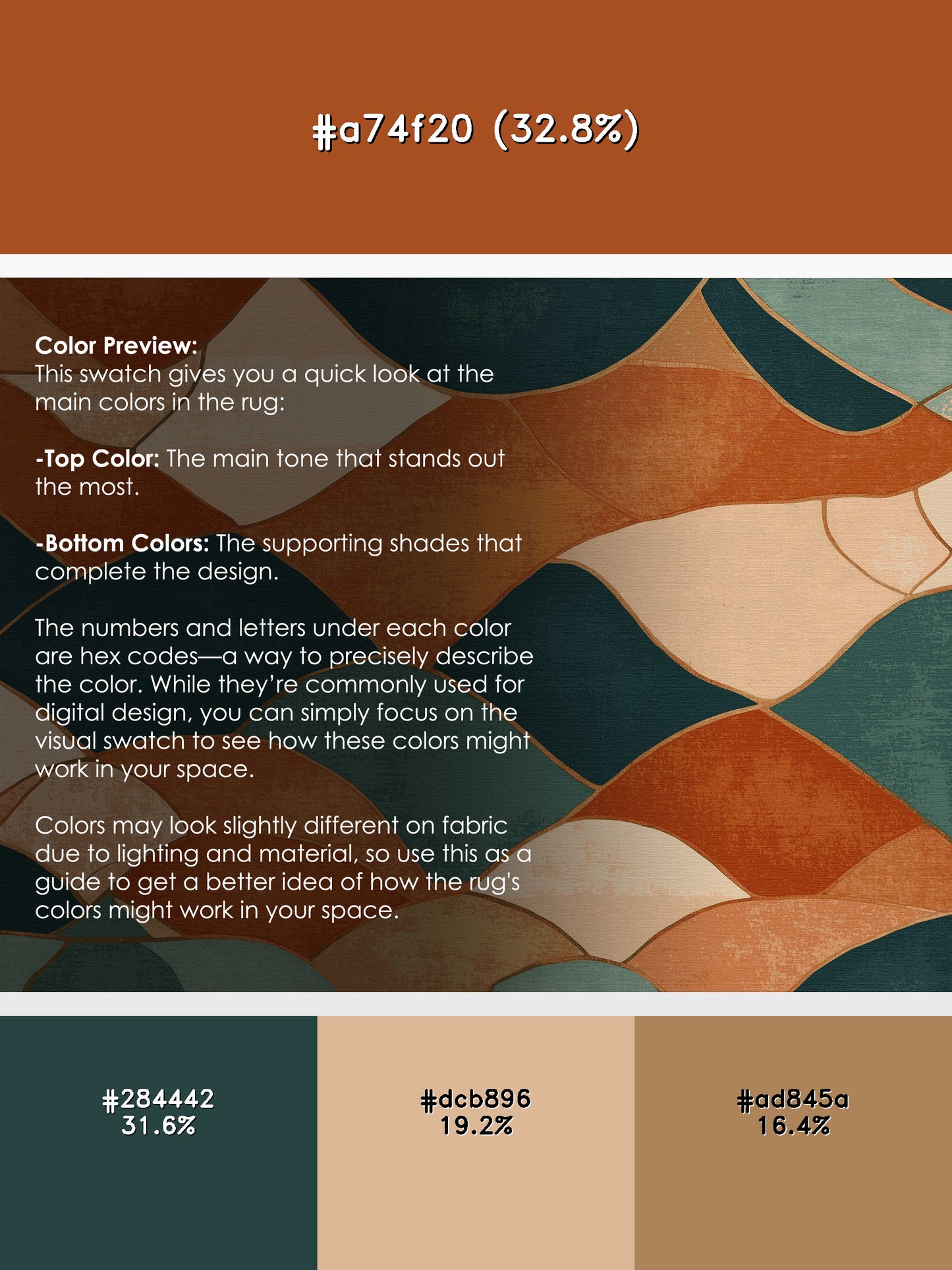 Crimson Canyon Rug