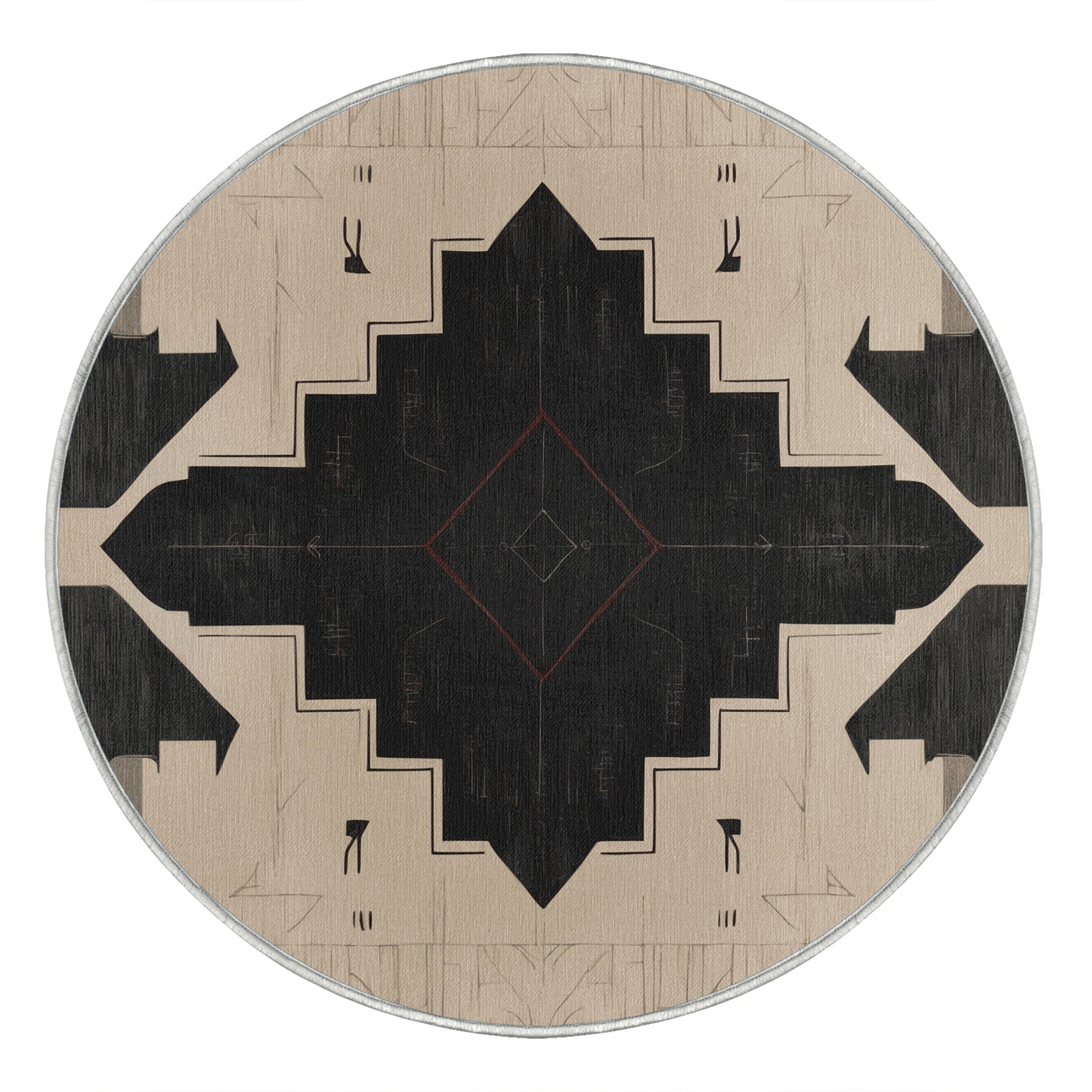 Monarch's Mosaic Rug