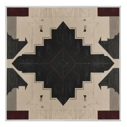 Monarch's Mosaic Rug