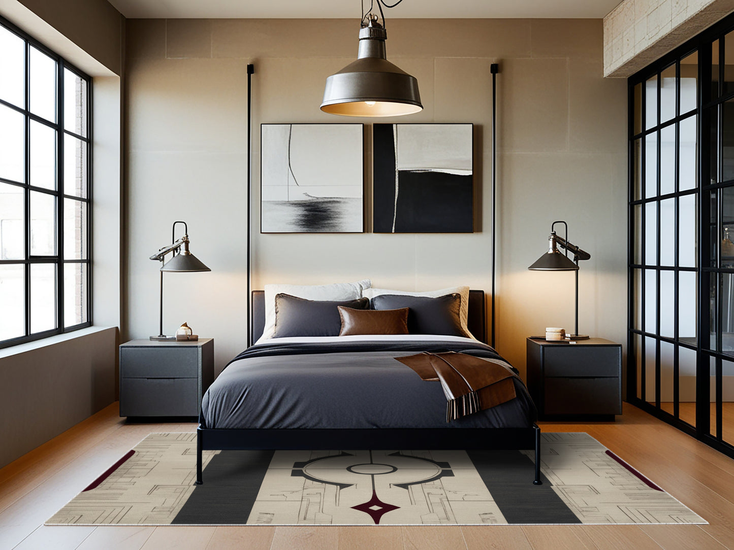 Aristocrat's Aura Rug