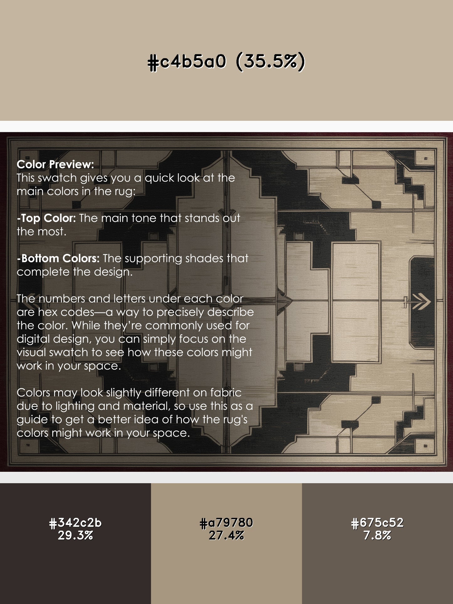 Empire's Embrace Rug