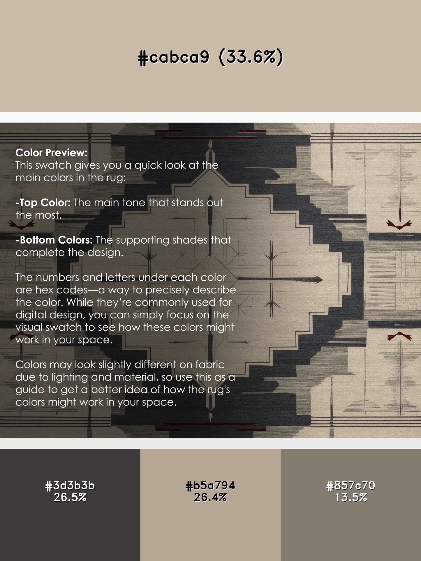 Medallion Mirage Rug