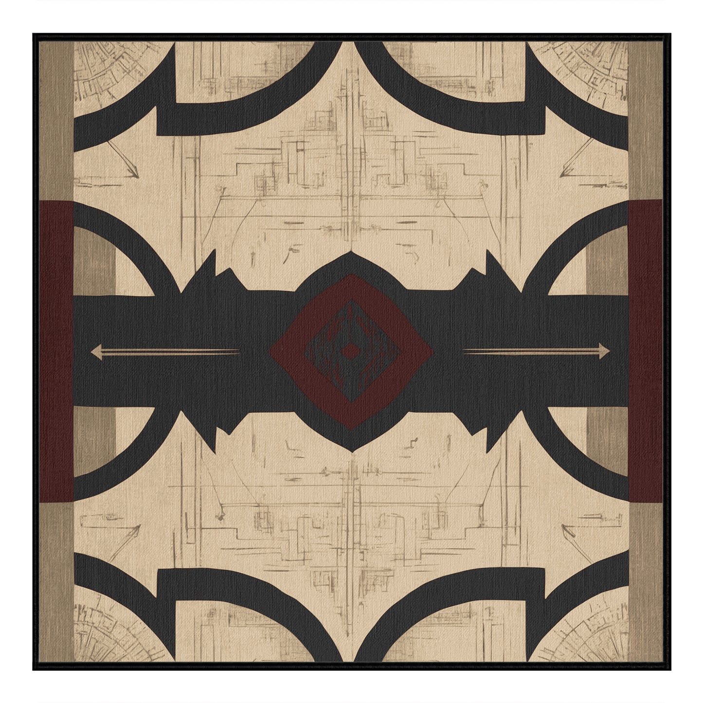 Regal Embers Rug