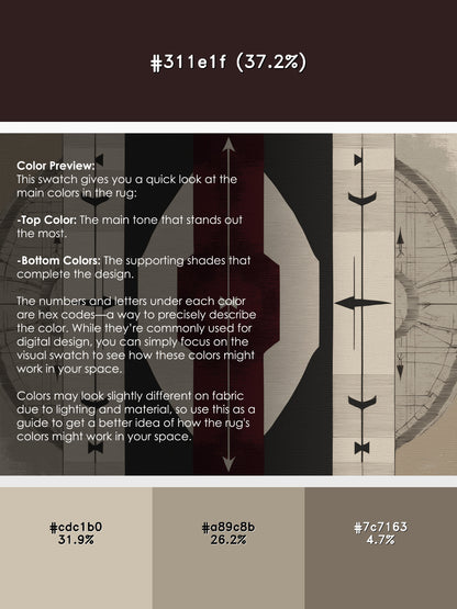 Sovereign Scrolls Rug