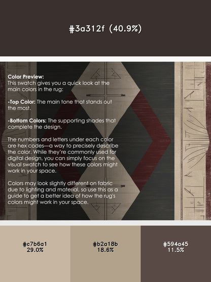 Tapestry of Time Rug