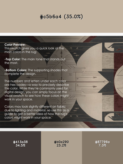 Eternal Resonance Rug