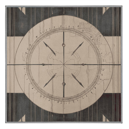 Courtly Canvas Rug