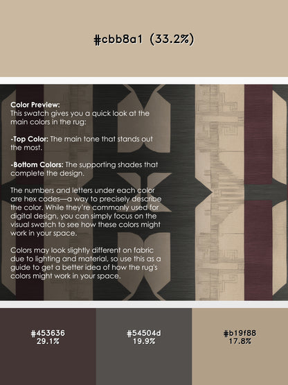 Aristocratic Artistry Rug