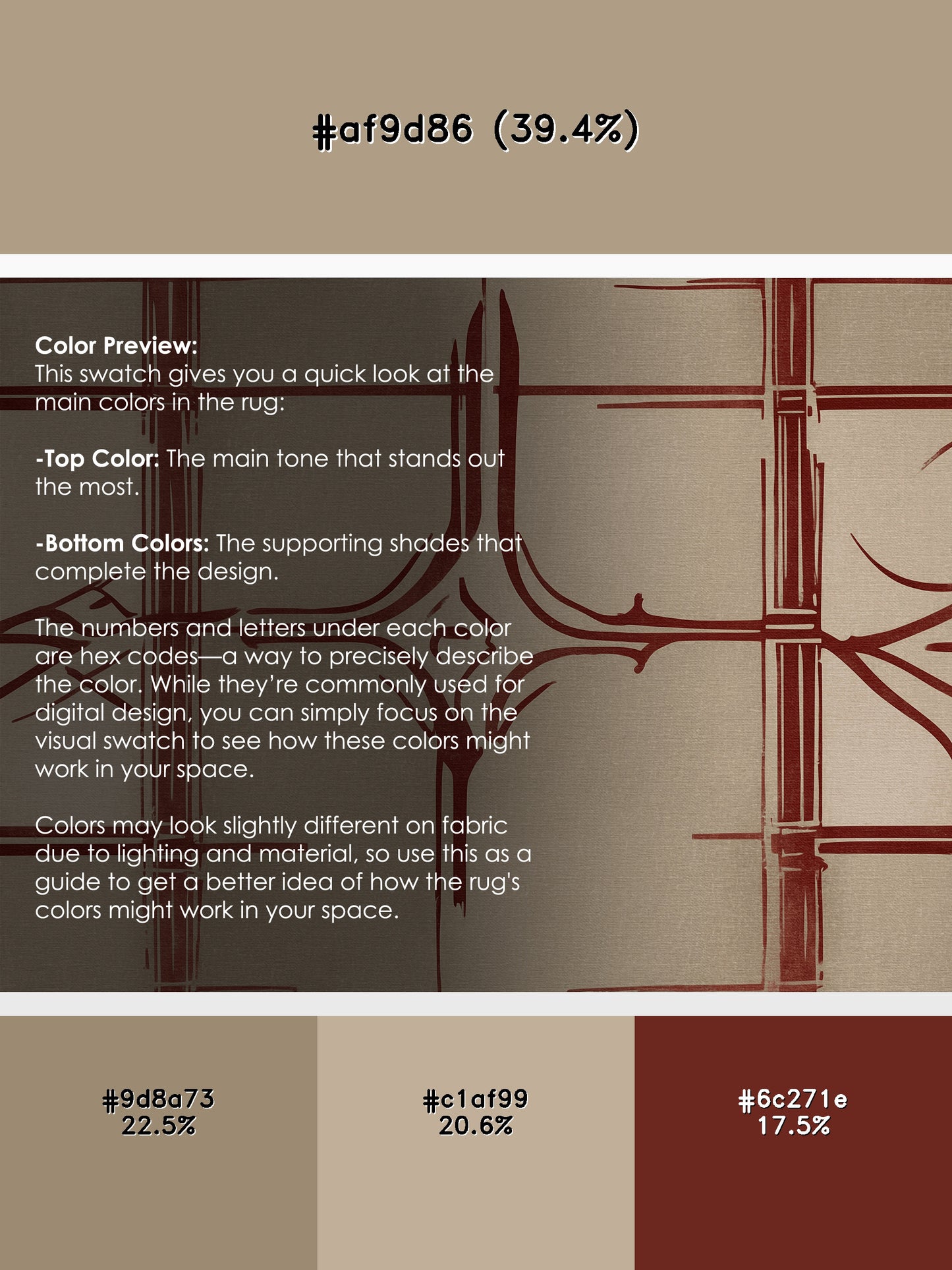 Noble Framework Rug