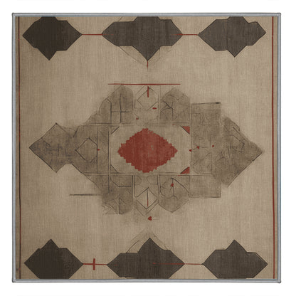 Age-Worn Grace Rug