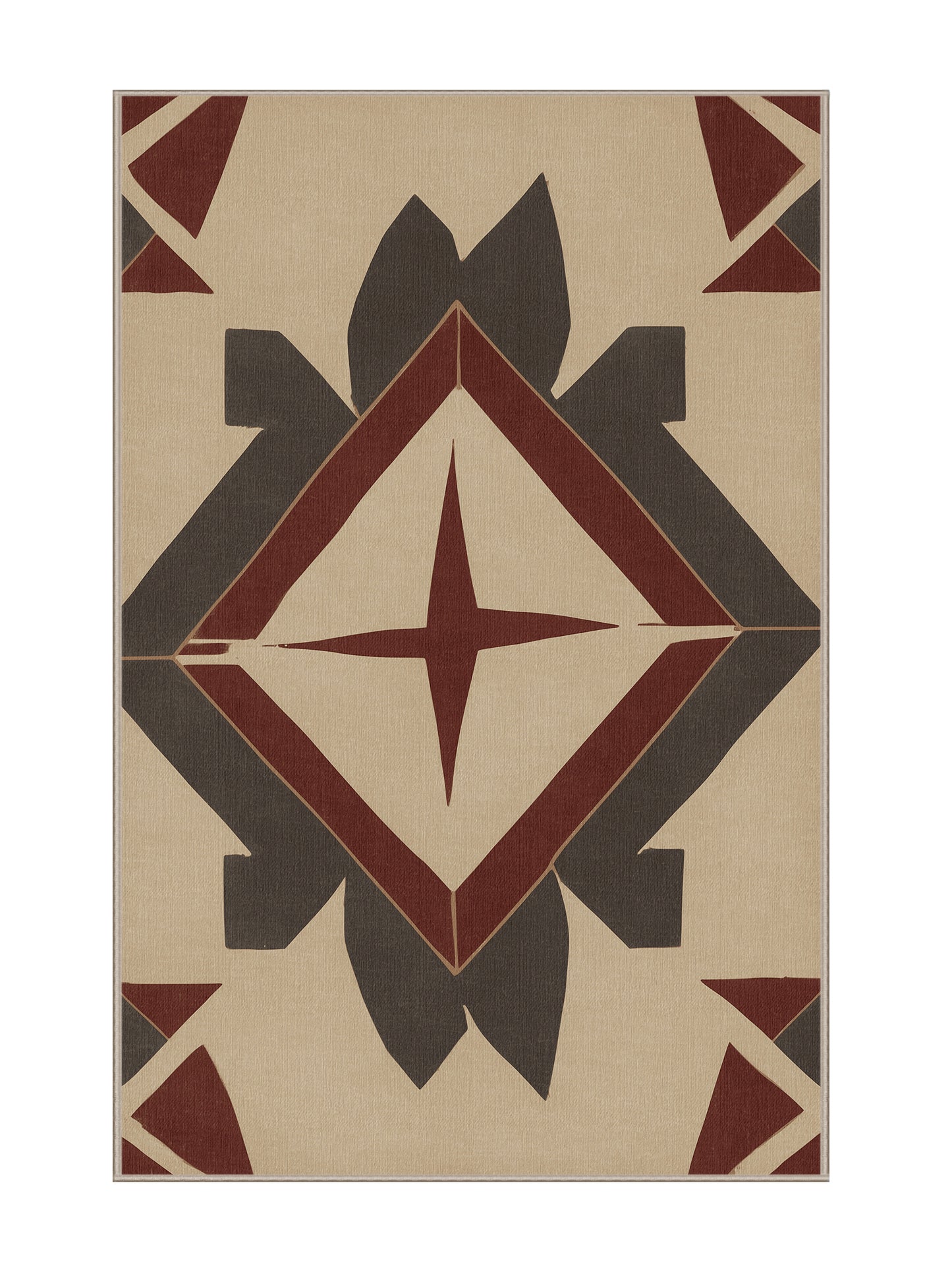 Timeless Tapestries Relic Radiance - Premium Tan (W3C) Modern Area Rug | Plush & Washable Options | Rugolution Home Decor