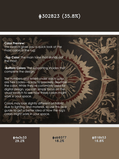 Archive Aesthetics Rug