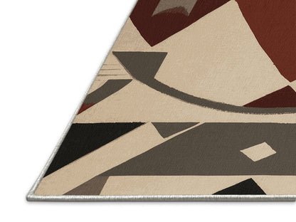 Chronicle Canvas Rug