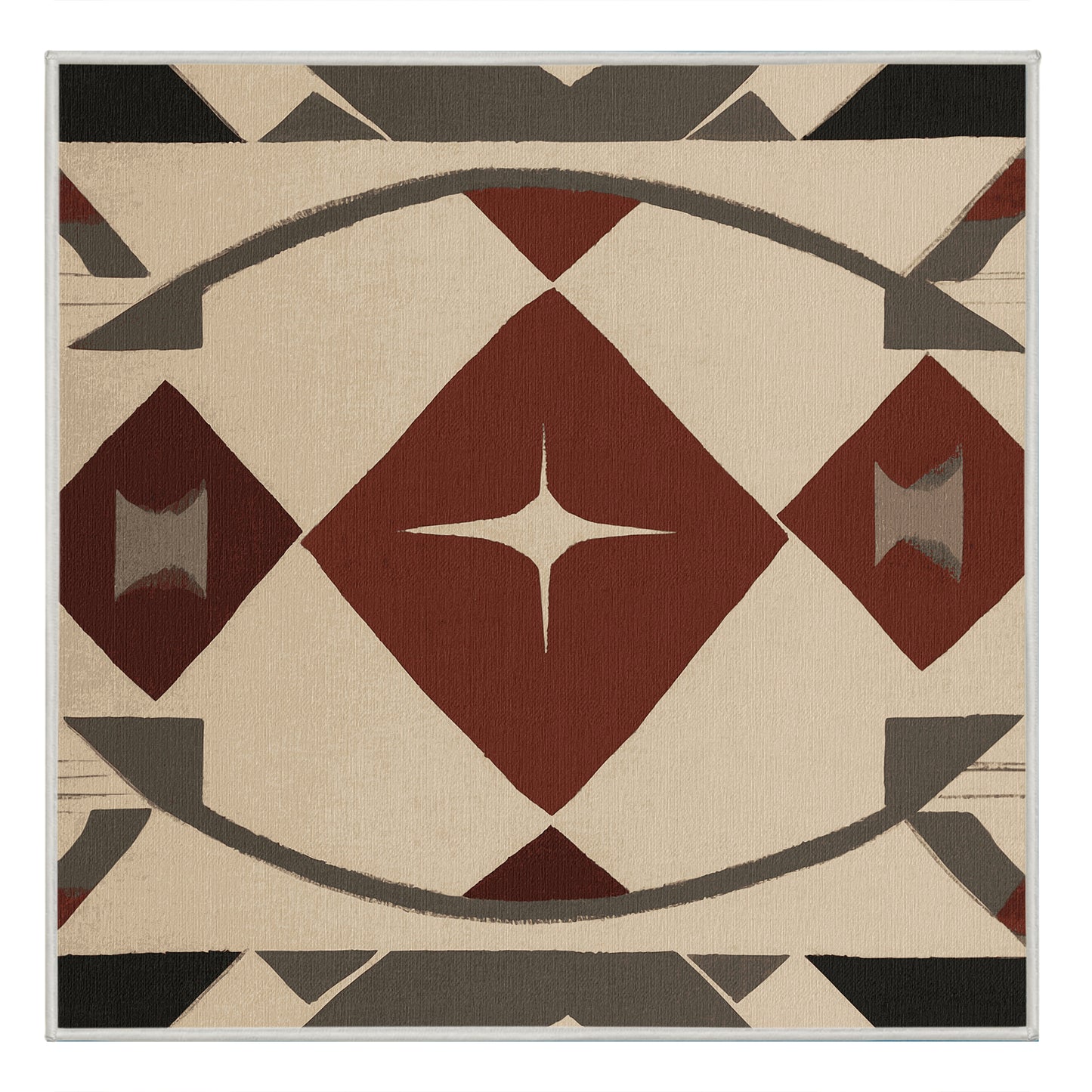 Chronicle Canvas Rug