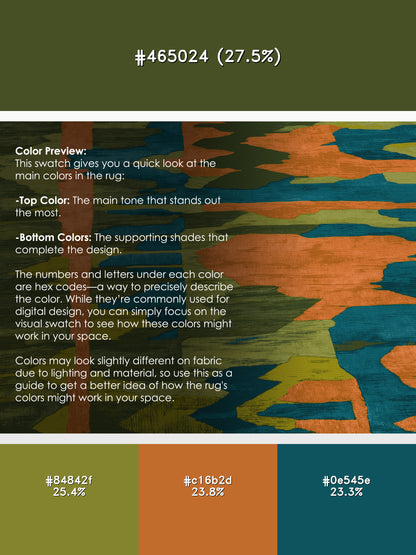 Aurora Prime Drift Rug