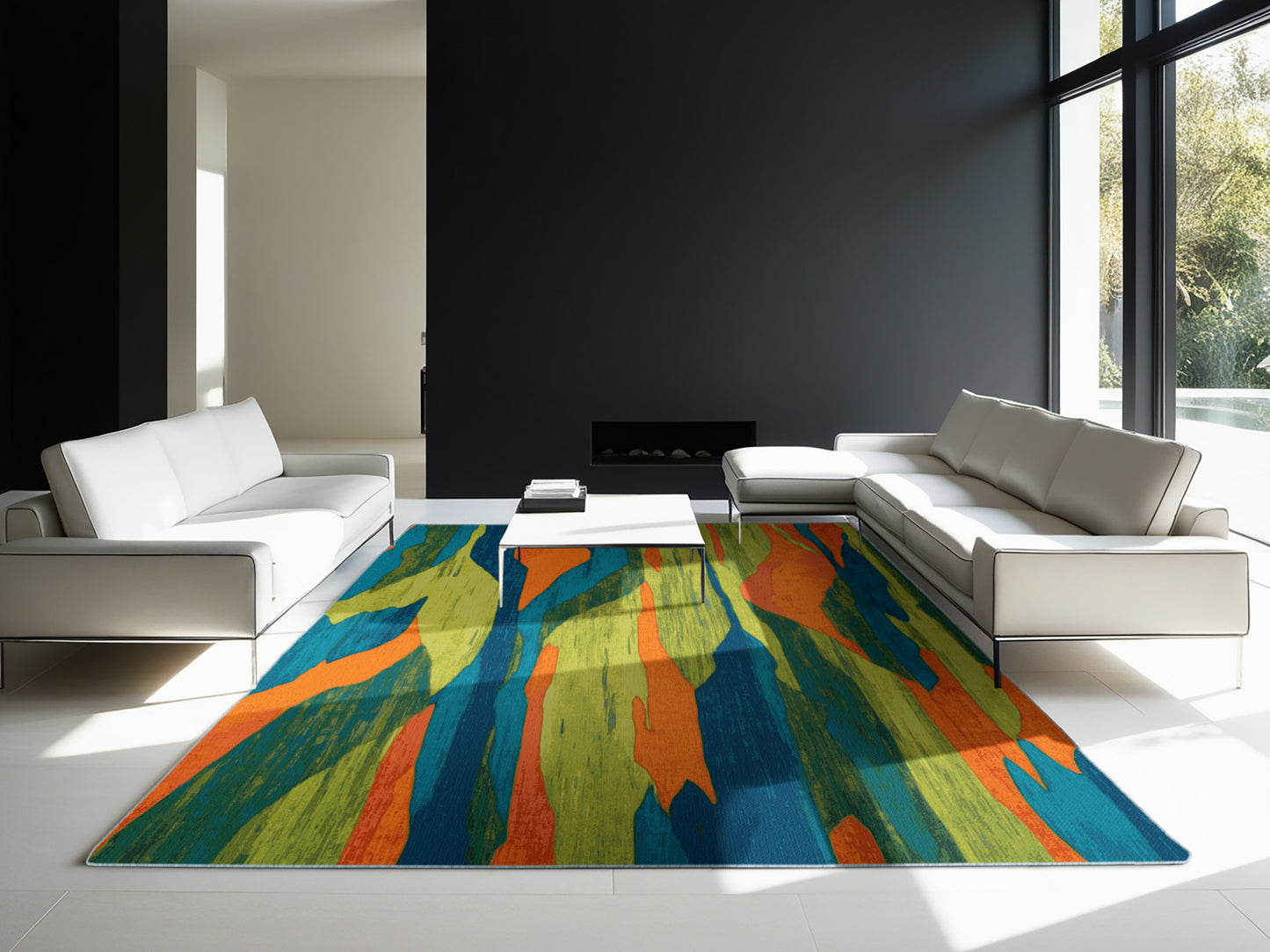 Earth Ripple Rug