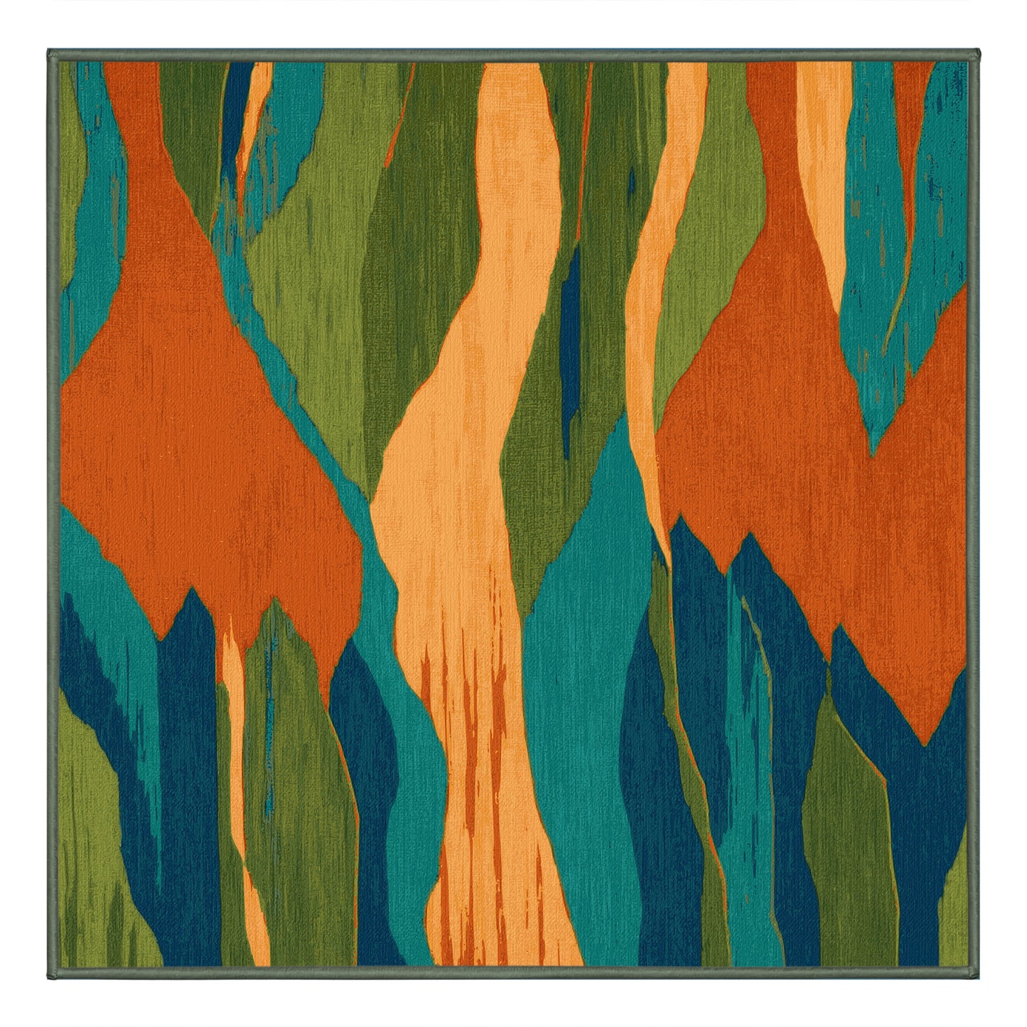 Emerald Stream Rug