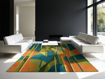 Sunlit Drift Rug