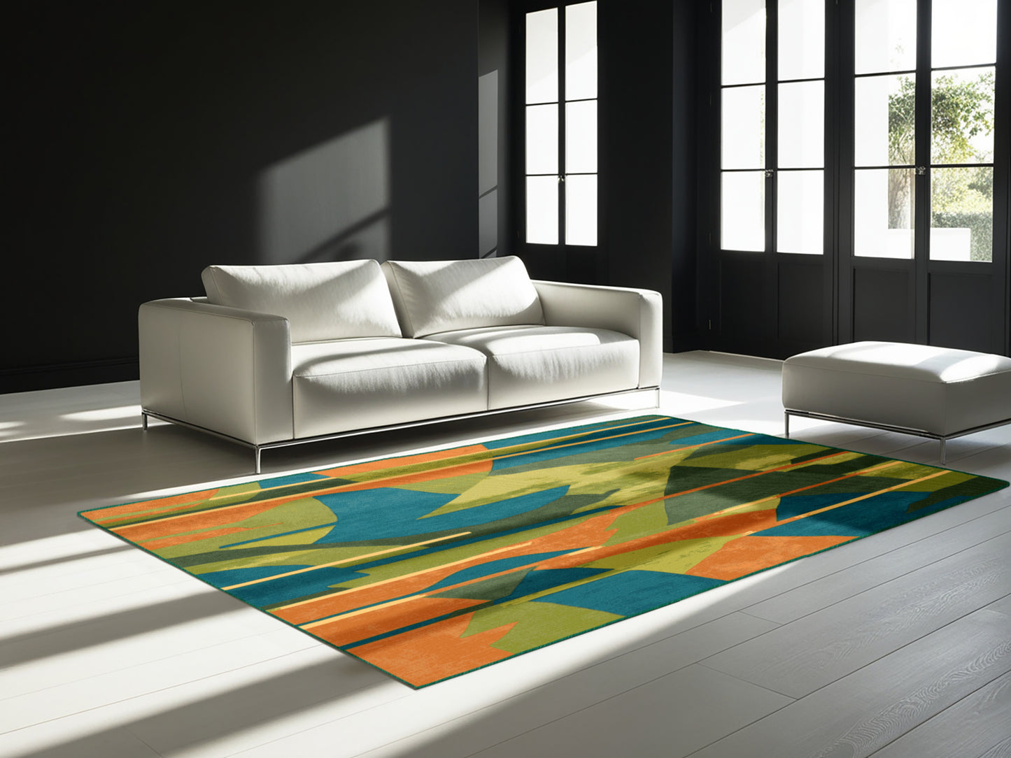 Sunlit Drift Rug