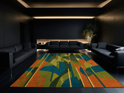 Sunlit Drift Rug