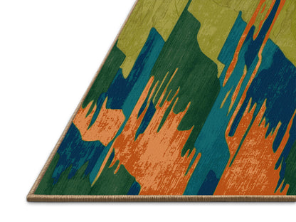 Forest Hues Rug