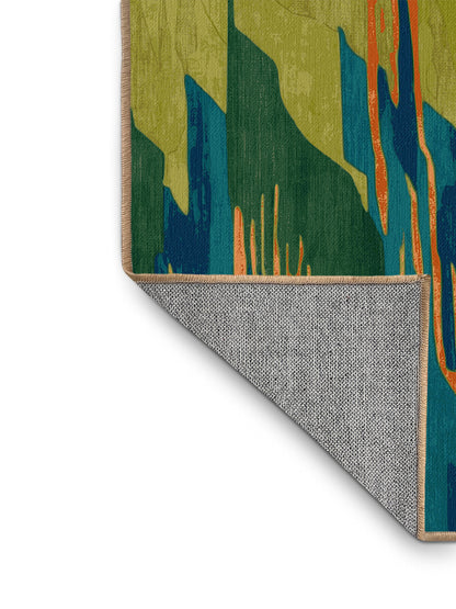 Forest Hues Rug