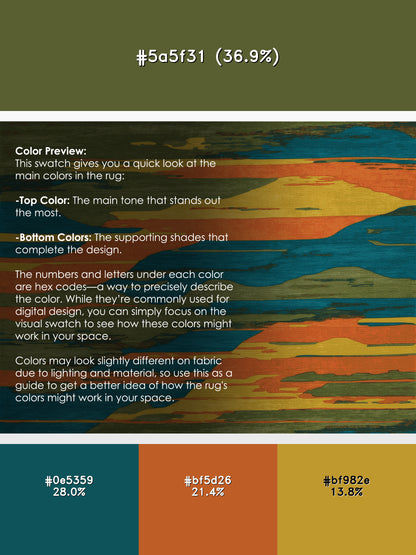 Savanna Tide Rug