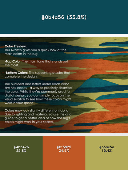 Serene Cascade Rug