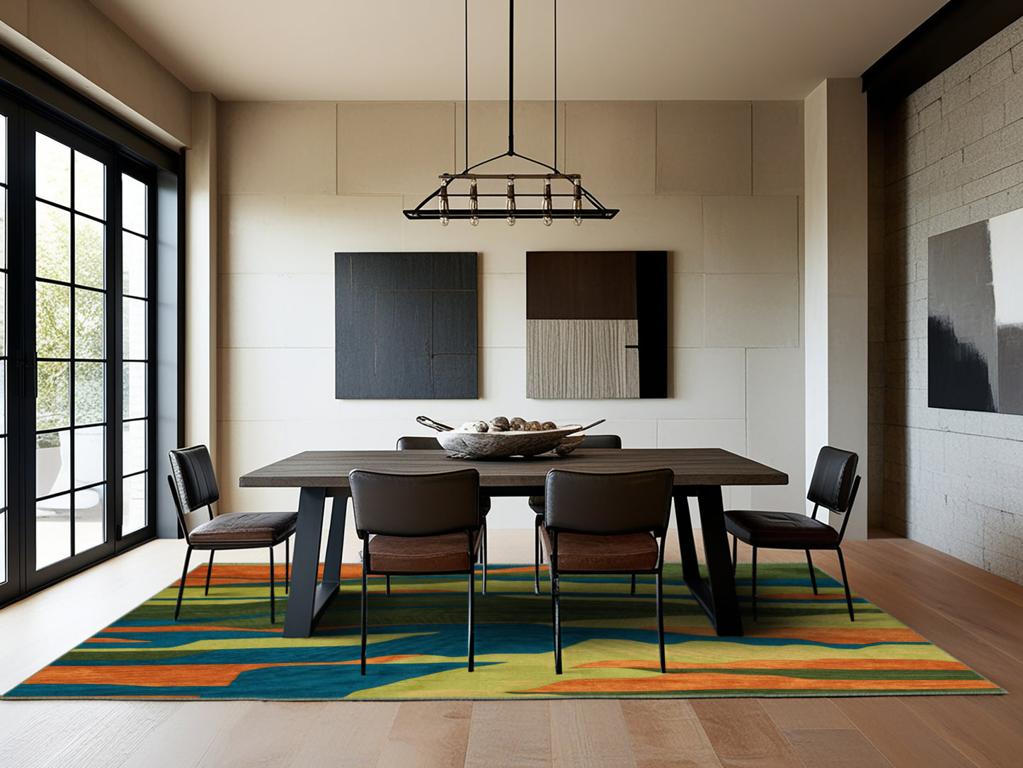 Ridge Flow Rug