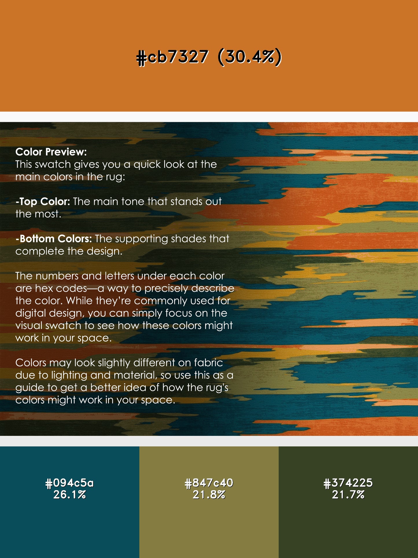 Jungle Whispers Rug
