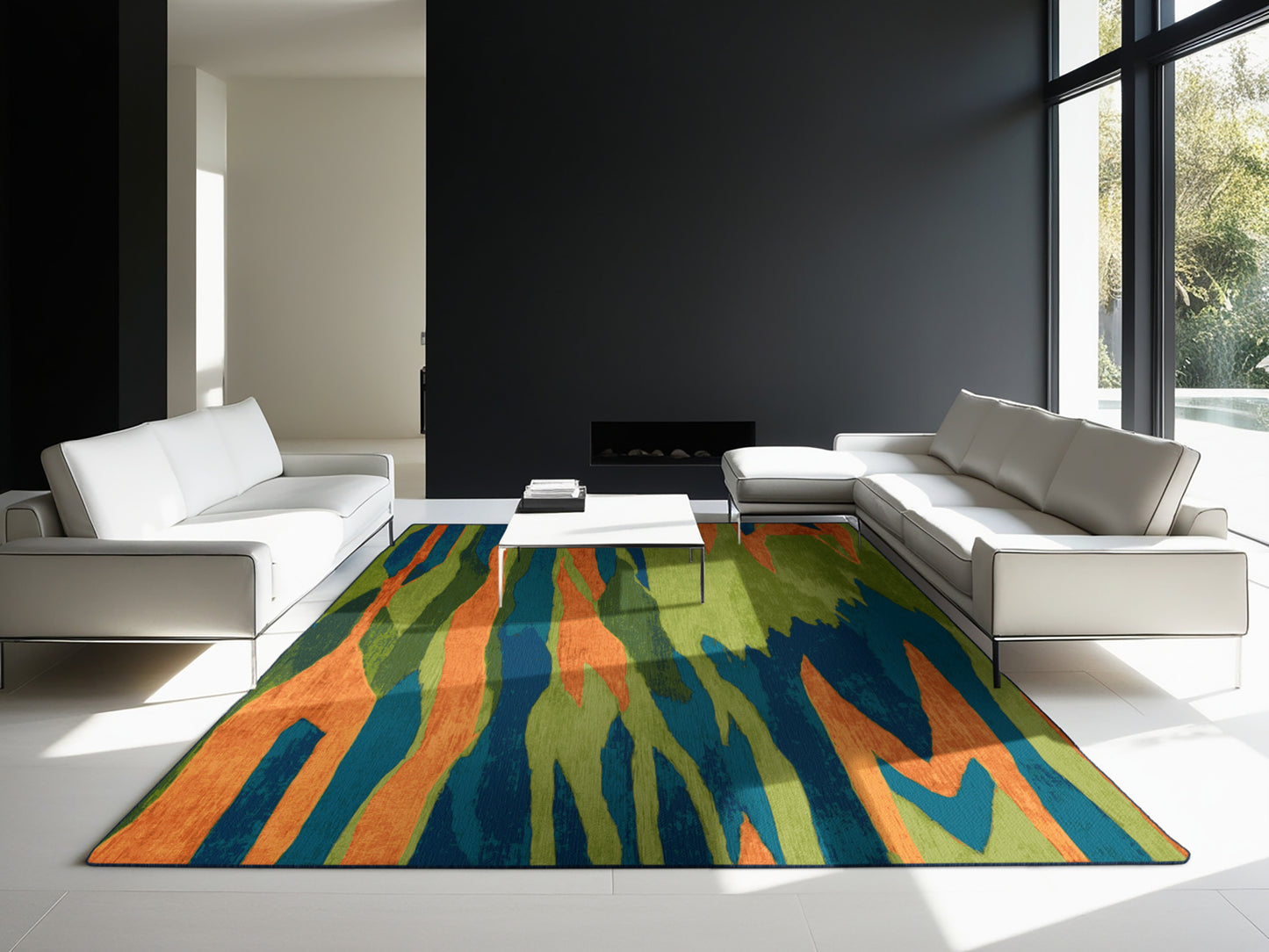 Cascading Wilderness Rug