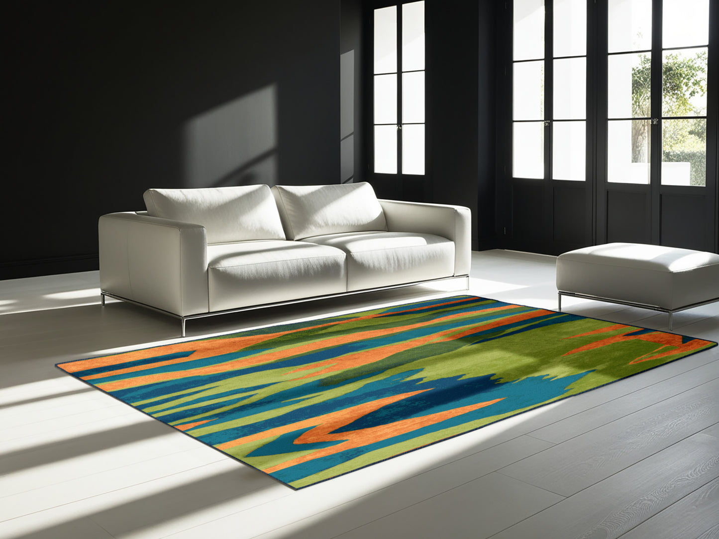 Cascading Wilderness Rug